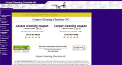 Desktop Screenshot of mycarpetcleaner.tv