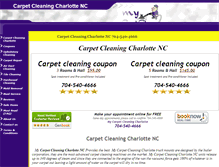 Tablet Screenshot of mycarpetcleaner.tv